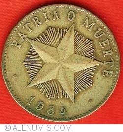 Image #2 of 1 Peso 1984