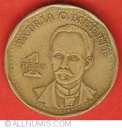 Image #2 of 1 Peso 1994