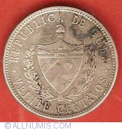 20 Centavos 1949