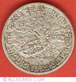 Image #2 of 20 Centavos 1952 - 50th Year of Republic