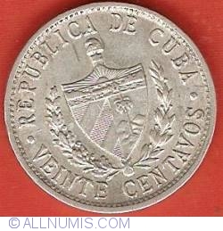Image #1 of 20 Centavos 1972