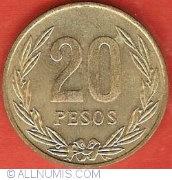 Image #2 of 20 Pesos 1982