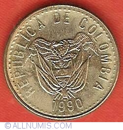 Image #1 of 20 Pesos 1990