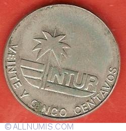 Image #2 of 25 Centavos 1981