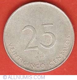 Image #2 of 25 Centavos 1988