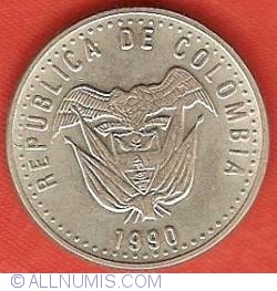 Image #1 of 50 Pesos 1990