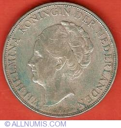 Image #1 of 2-1/2 Gulden 1930