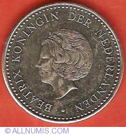 Image #1 of 2-1/2 Gulden 1980