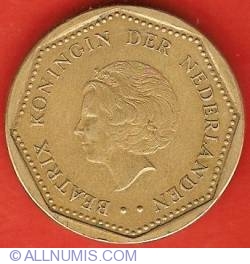 Image #1 of 2-1/2 Gulden 1990