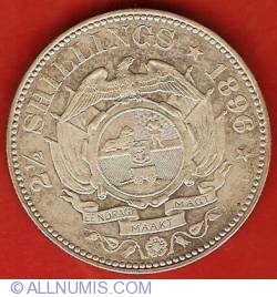 2-1/2 Shillings 1896