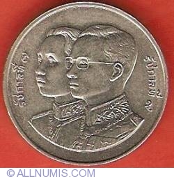 Image #1 of 2 Baht 1993 (BE2536) - Treasury Department