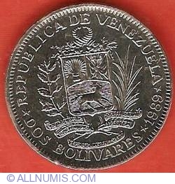 Image #1 of 2 Bolivares 1989