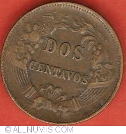 Image #2 of 2 Centavos 1878