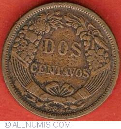 Image #2 of 2 Centavos 1895