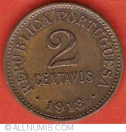 2 Centavos 1918