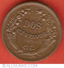 Image #2 of 2 Centavos 1940 C