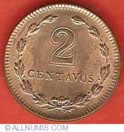 Image #2 of 2 Centavos 1945