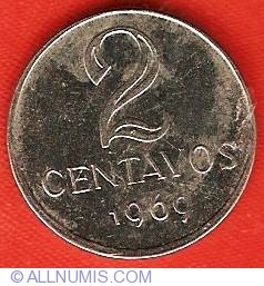 Image #2 of 2 Centavos 1969