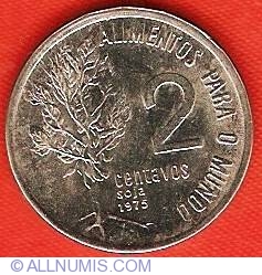 Image #2 of 2 Centavos 1975 - FAO
