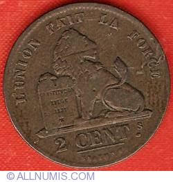 Image #2 of 2 Centimes 1835