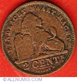 Image #2 of 2 Centimes 1902 Dutch