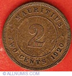 Image #2 of 2 Cents 1920