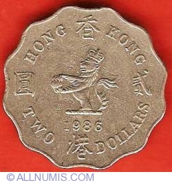 Image #2 of 2 Dollars 1986