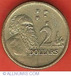 Image #2 of 2 Dollars 1992