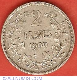 Image #2 of 2 Francs 1909 (French)