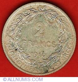 Image #2 of 2 Francs 1910 (French)