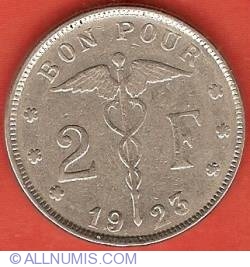 2 Francs 1923 (French)