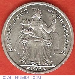 2 Francs 1965