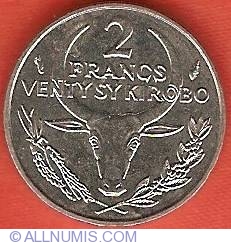 2 Francs 1986