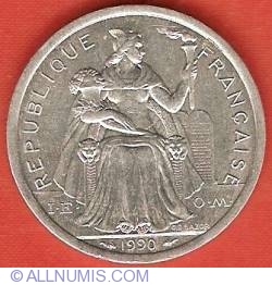 Image #1 of 2 Francs 1990
