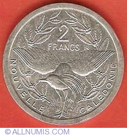 Image #2 of 2 Francs 1990