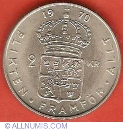 Image #2 of 2 Kronor 1970