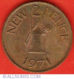2 New Pence 1971