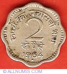 Image #2 of 2 Paise 1964 (B)