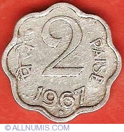 Image #2 of 2 Paise 1967 (B)