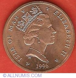 2 Pence 1996 AA