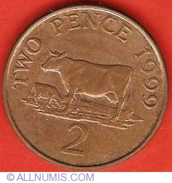 Image #2 of 2 Pence 1999