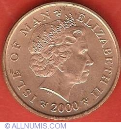 Image #1 of 2 Pence 2000 AA