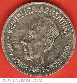 2 Pesos 1999 - Borges