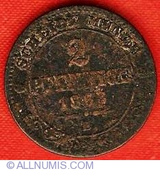 2 Pfennig 1863