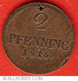 2 Pfenning 1816