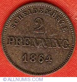 Image #2 of 2 Pfenning 1864