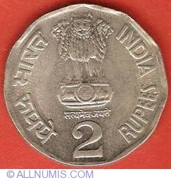 Image #1 of 2 Rupees 1993 (H) - F.A.O.