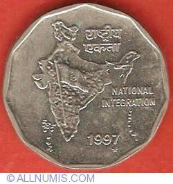 Image #2 of 2 Rupees 1997 (T)