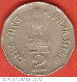 Image #1 of 2 Rupees 1998 - Deshbandu Chittaranjan Das