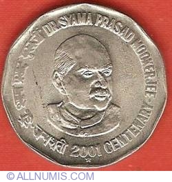 Image #2 of 2 Rupees 2001 (H) - Dr. Syama Prasad Mookerjee